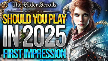 The Elder Scrolls Online in 2025 | New Player, First Impressions