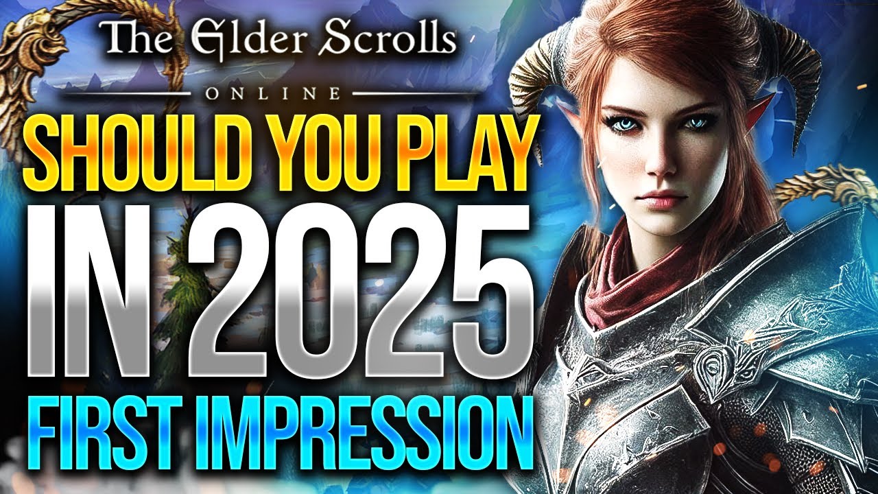 The Elder Scrolls Online in 2025 | New Player, First Impressions - YouTube