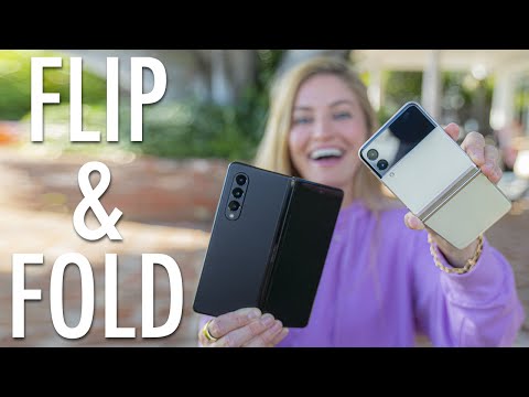 Samsung Galaxy Z-Flip and Z-Fold 3!