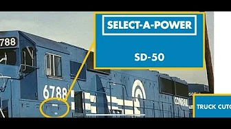 Conrail Select A Power - Did Lionel Get It Right? O Gauge