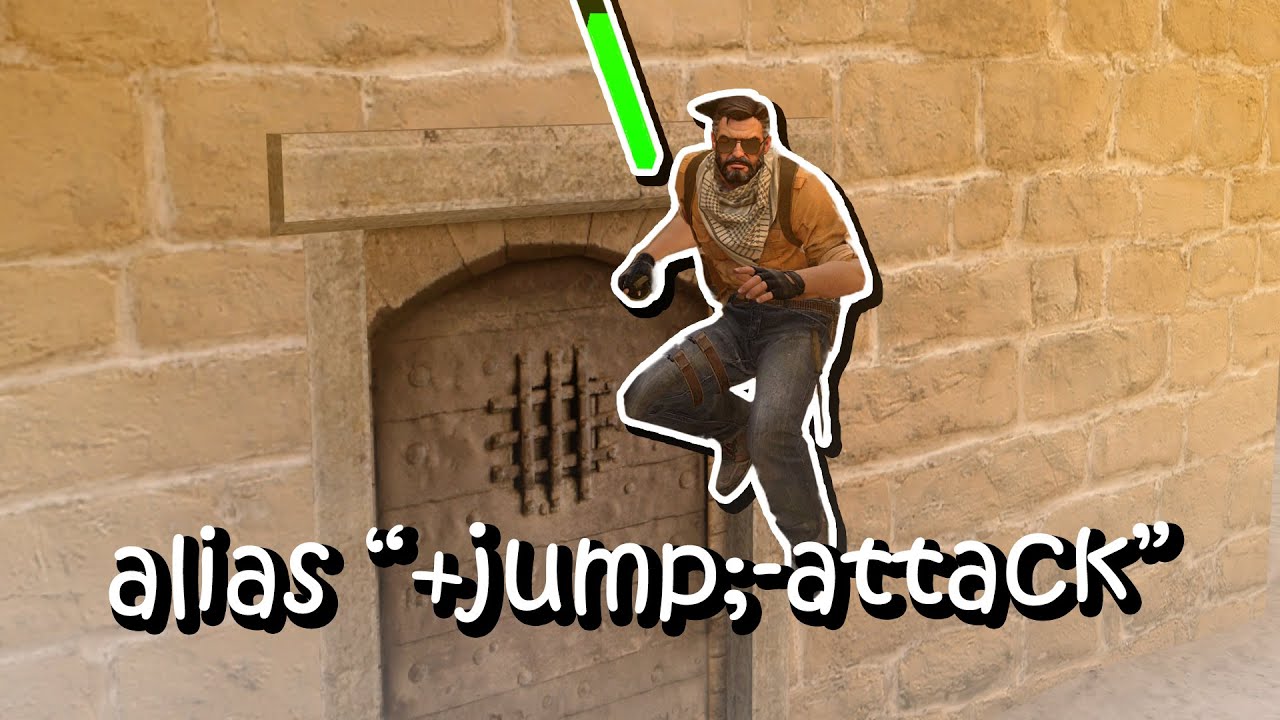 How to make Jump Throw Bind Script in 1 minute | CS:GO