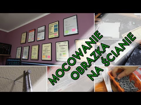 Wideo: Jak Wstawić Obrazek Na ścianę