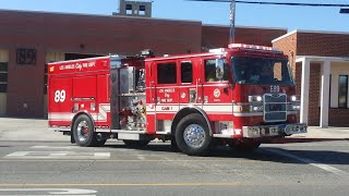 LAFD Engine 89 Responding