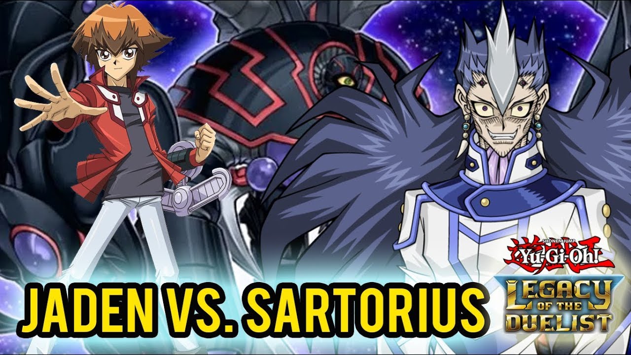 Yu-Gi-Oh! Legacy of the Duelist GX #11 - Sartorius Udah Tobat - YouTube