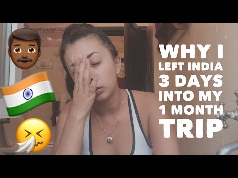 Why I left India... Did I feel safe as a solo female traveler?