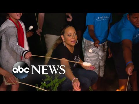 Behind the scenes of Mariah Carey&#;s summer camp for underprivileged kids I Nightline