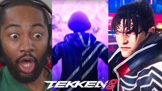 Street Fighter Fan Reacts to EVERY Tekken 8 Trailer (FIRST TIME)