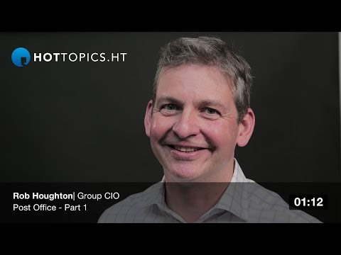 How does the group CIO of Post Office measure success for his function?