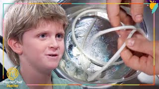 ¿De qué está hecho este espagueti de Estanis | MasterChef Junior 10