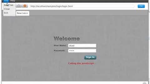WebFX, JavaFX as web pages