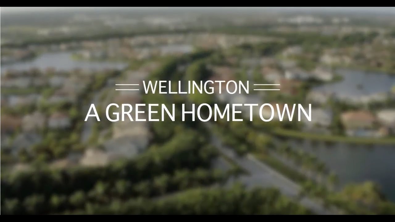 Wellington A Green Hometown YouTube