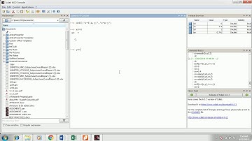 Solver for ODE in SCILAB