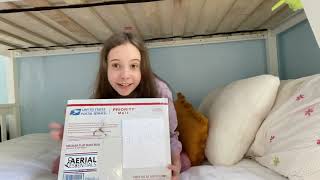 UNBOXING MY AERIAL SILK!!!!🤍🤍🤍😱😆
