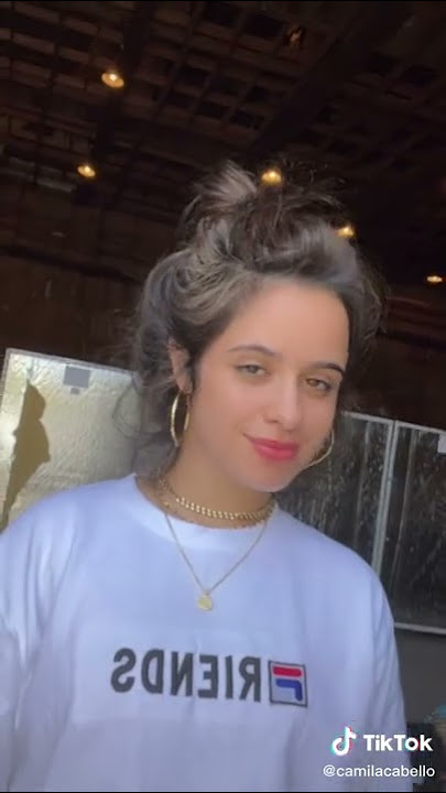 Camila Cabello Makes a TikTok to 