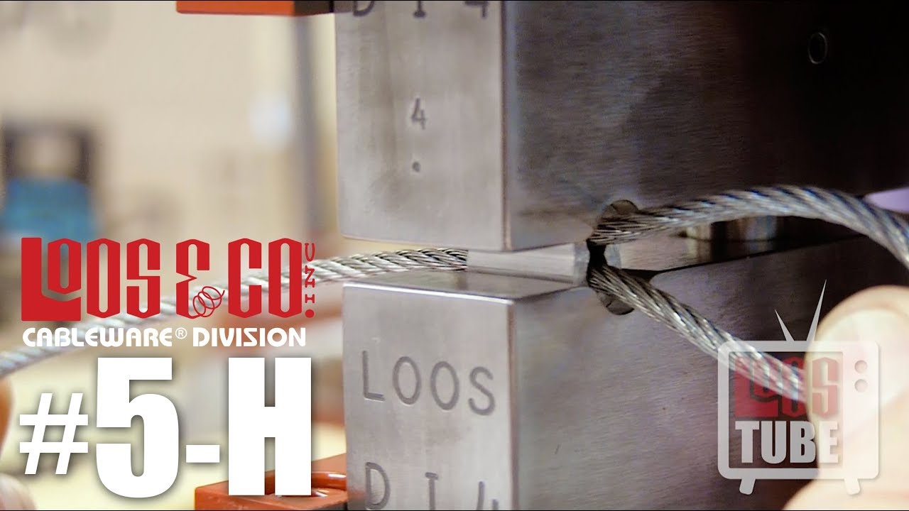 How to Use a Hydraulic Swaging Press 5H from Locoloc YouTube