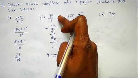 6th standard maths term 3 | Exercise 1.1 | Questions 4 to 6