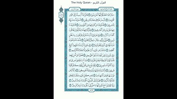 The Holy Quran - سورة الذاريات [51] - سعود الشريم - القرآن الكريم