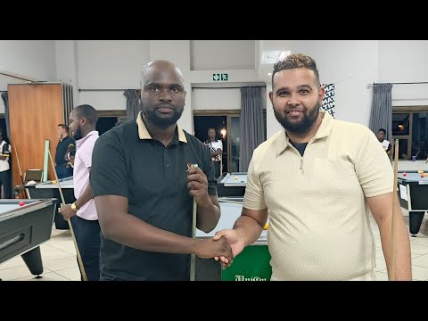 Royd Kabwe Vs Aden Joseph FIRST LIFE ROUND OF LAST 16 RACE TO 7 