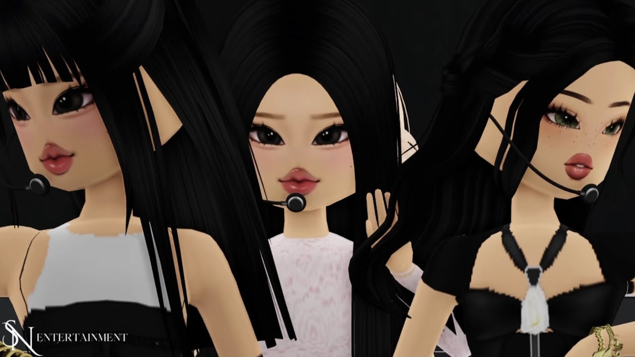 N’Z GIRLZ - 'How You Like That' (LOOPLY GALA PERFORMANCE) ROBLOX KPOP
