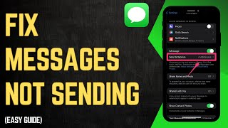 Как исправить проблему с отправкой сообщений на iPhone screenshot 3