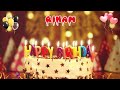RIHAM Happy Birthday Song Happy Birthday To You 