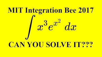MIT Integration Bee 2017 #4
