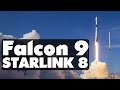 Starlink 8 - следующая партия спутников