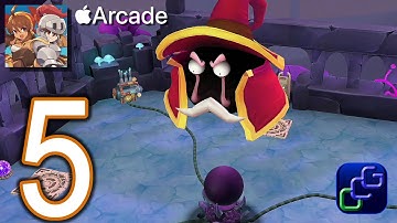 Marble Knights Apple Arcade Walkthrough - Part 5 - Quest Mode: For Roundingham