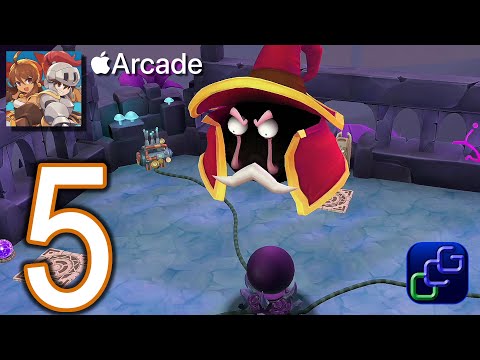 Marble Knights Apple Arcade Walkthrough - Part 5 - Quest Mode: For Roundingham