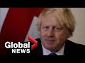 UK’s Boris Johnson put on notice by own party