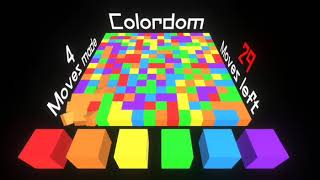 Colordom - A Simple Color Game Made With Unity screenshot 1
