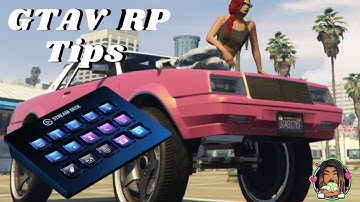 How to set your Stream Deck for GTAV RP