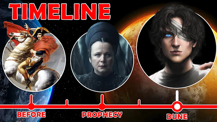 Dune Universe Timeline - Entire History Before & After Dune Prophecy Explained