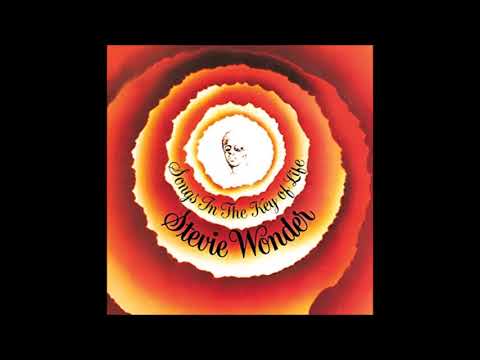 Stevie Wonder  -  Black Man