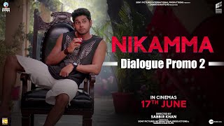 Nikamma - Dialogue Promo 2 Abhimanyu D, Shilpa S, Shirley S In Cinemas On June 17Th