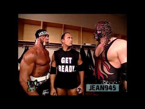 Kane imita a The Rock y Hulk Hogan