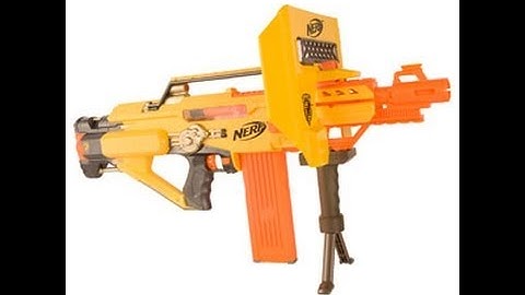 NERF Stampede Review