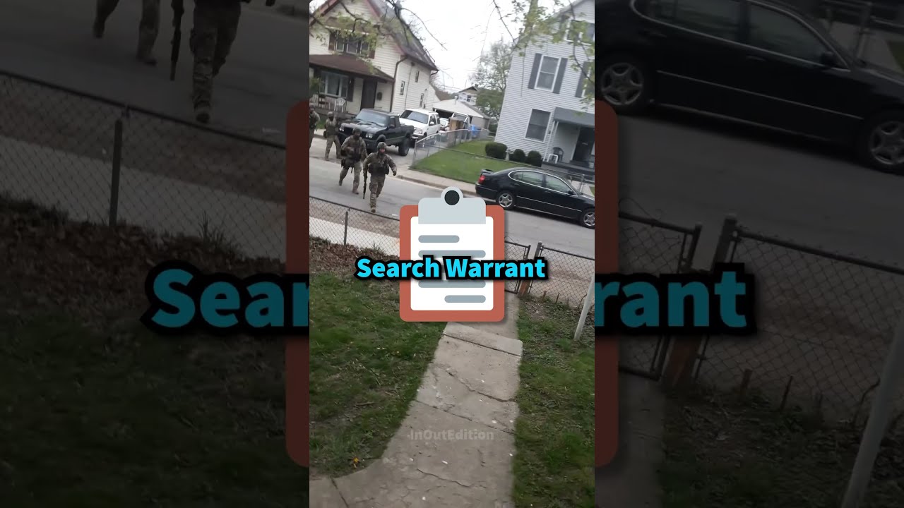 Bystander Gets Arrested For Recording Raid
