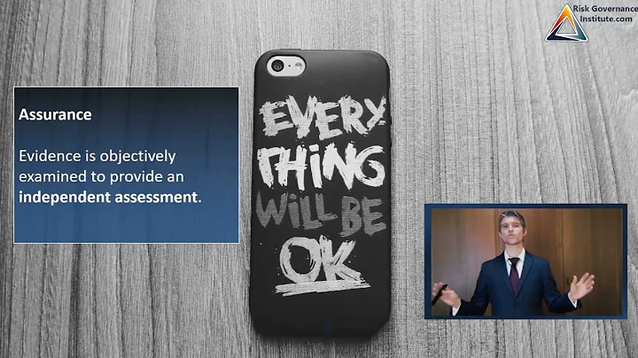 CIA Part 1 - Definitions of Internal Audit, Assurance and Consulting