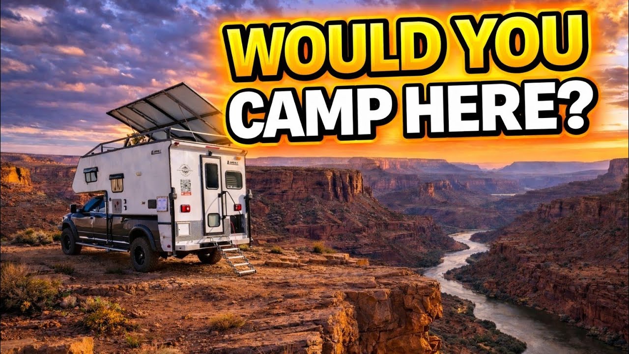This Might Be Our Most Dangerous Campsite Yet