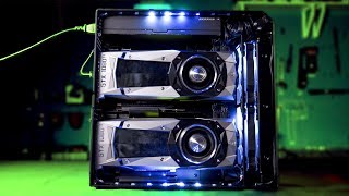 SMALLEST SLI GAMING RIG – ONE OF A KIND!