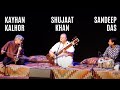Kayhan Kalhor, Shujaat Khan, Sandeep Das - Ghazal Ensemble Performing in Turkey