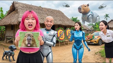 TẬP 9 | PHIM CAPYBARA : CUỘC CHIẾN ROBOT 3, ĐÁM TANG CỦA CAPY, TÍNH TRỌC, TUYỀN BÉO VÀ ĐỘI ĐẶC NHIỆM