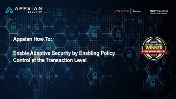 SAP Security: Enforce Dynamic Access Controls at the Transaction Level in SAP