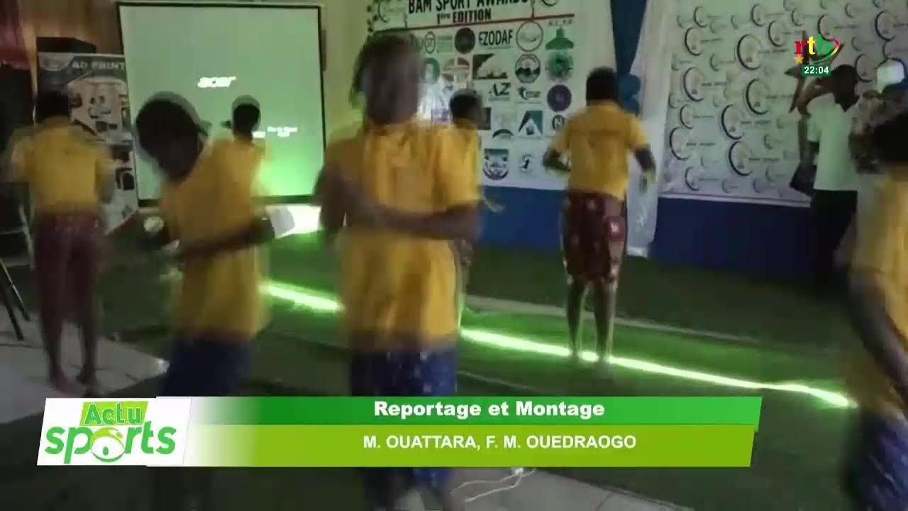 RTB - Actu Sports du 06 mars 2026