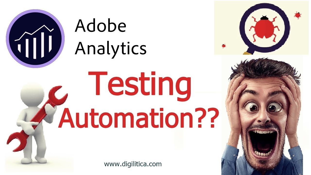 Automated Adobe Analytics testing and validation YouTube