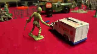 Fiends Of Sector A Teaser Stopmotion Army Men 