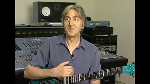 Allan Holdsworth full interview - life and music