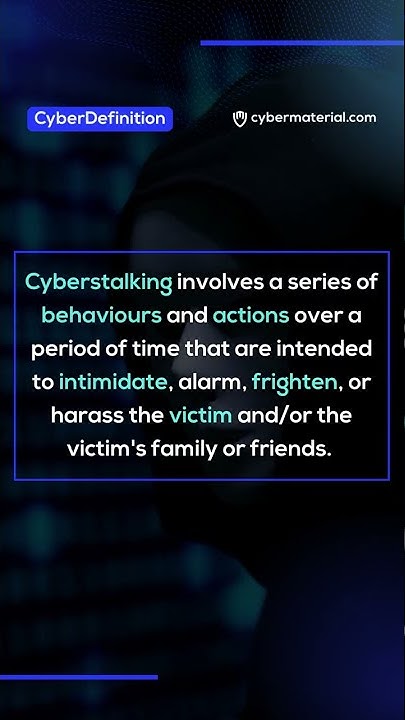 cyber-definition-what-is-cyberstalking-youtube