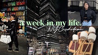A WEEK IN MY LIFE IN NYC VLOG | new hair, hanging out with friends, food spots, photoshoots etc. |
